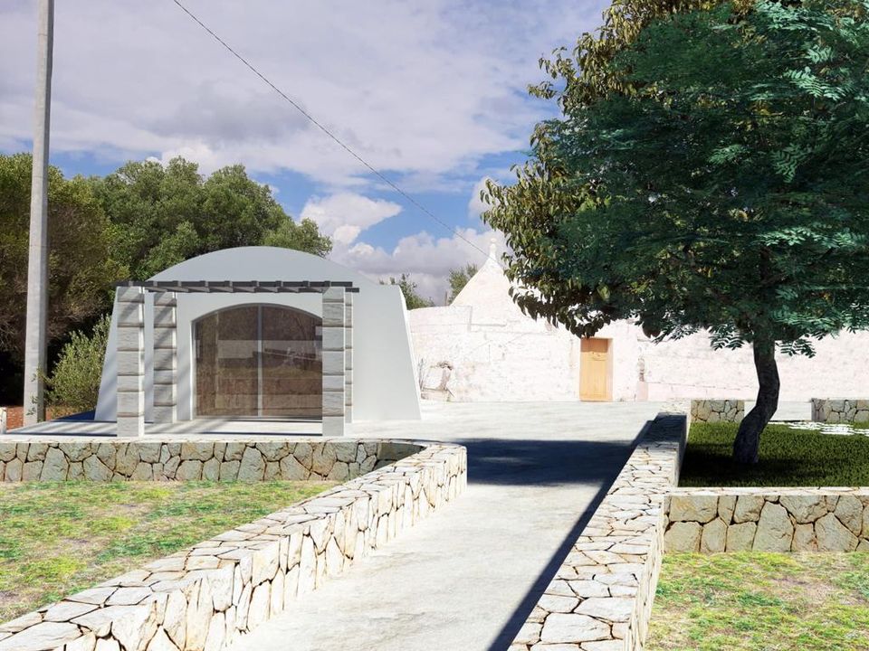 Landejendom i Ostuni, Brindisi - foto 1