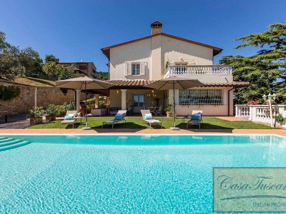 Villa i Chianni, Pisa - foto 3