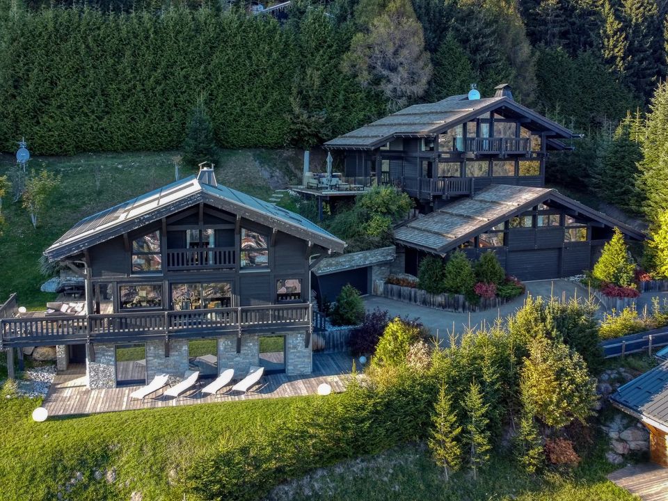 Træhytte i Megève, Haute-Savoie - foto 1