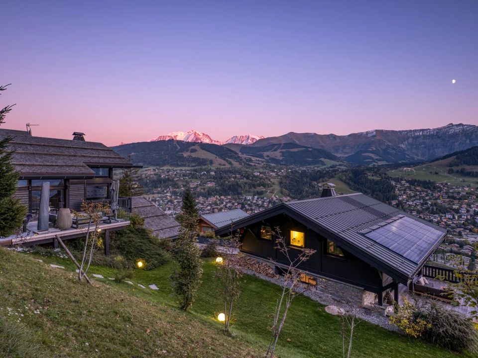 Træhytte i Megève, Haute-Savoie - foto 2