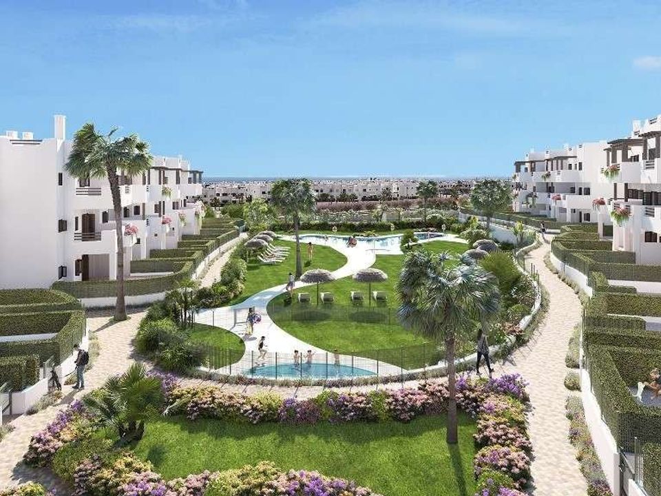 Lejlighed i San Juan De Los Terreros, Almeria - foto 1
