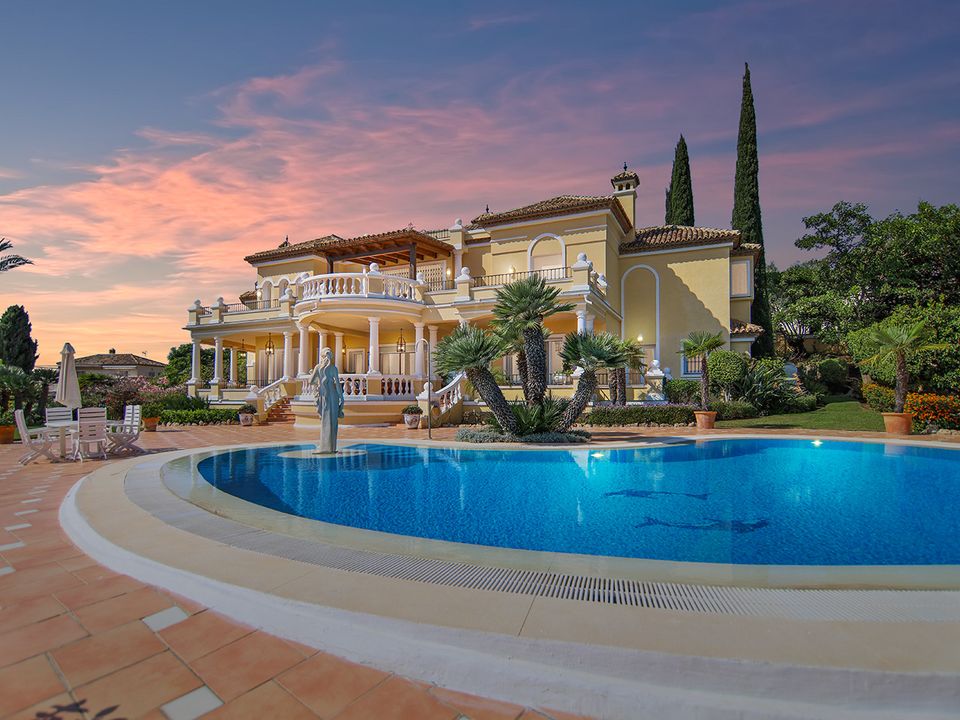 Villa i Benahavis, Malaga - foto 1