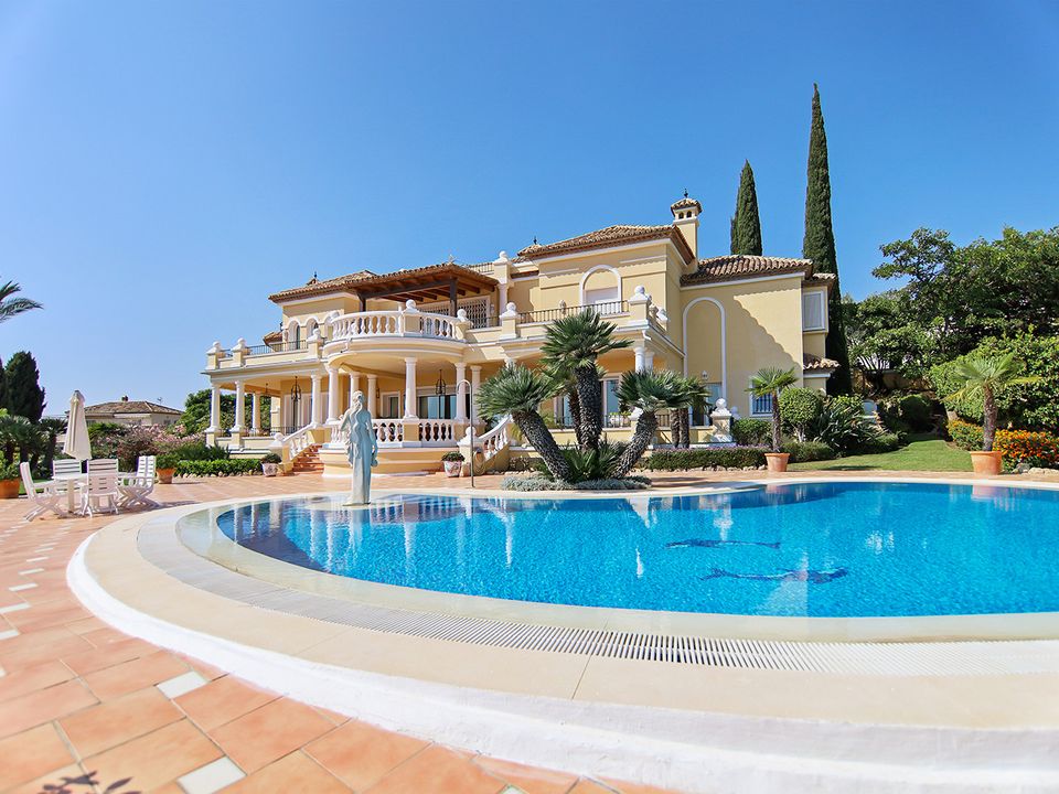 Villa i Benahavis, Malaga - foto 2