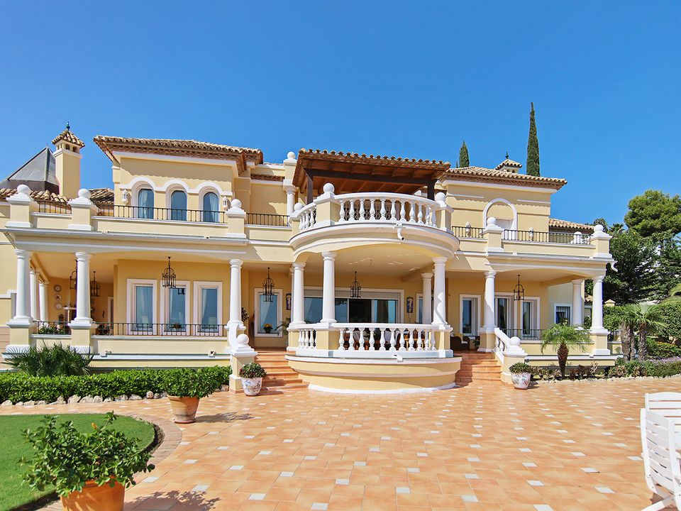 Villa i Benahavis, Malaga - foto 5