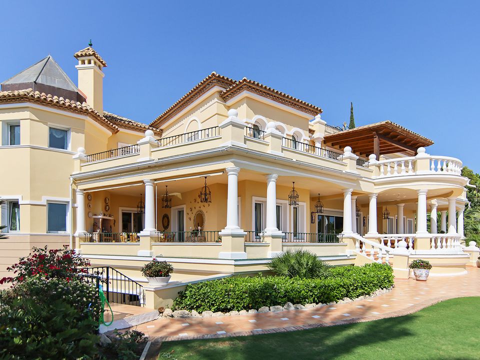 Villa i Benahavis, Malaga - foto 3