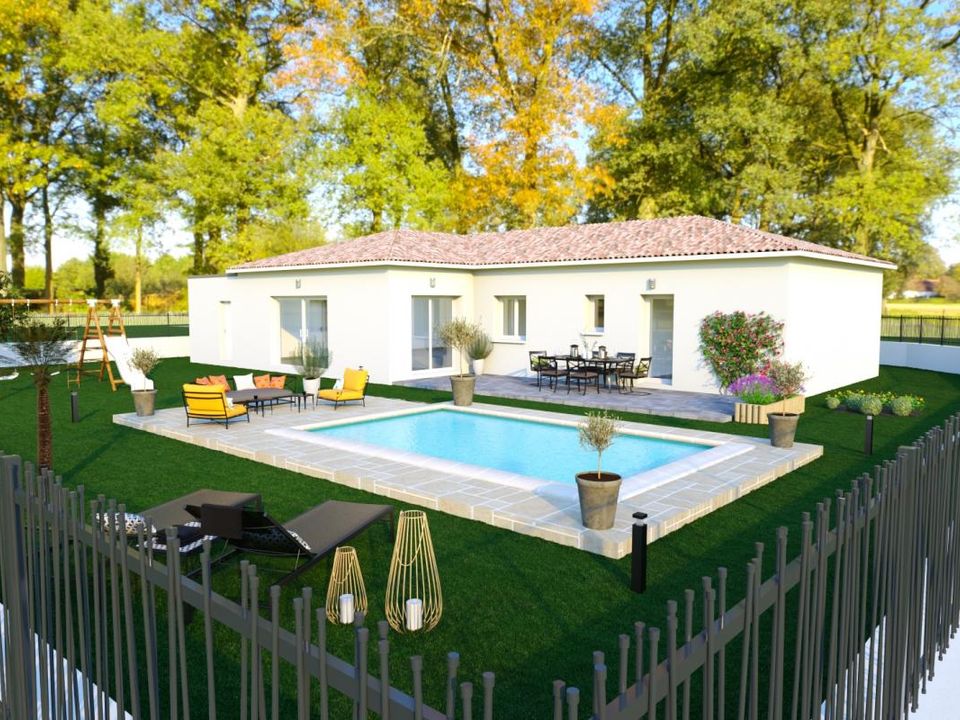 Villa i Lignan-sur-Orb, Herault - foto 1