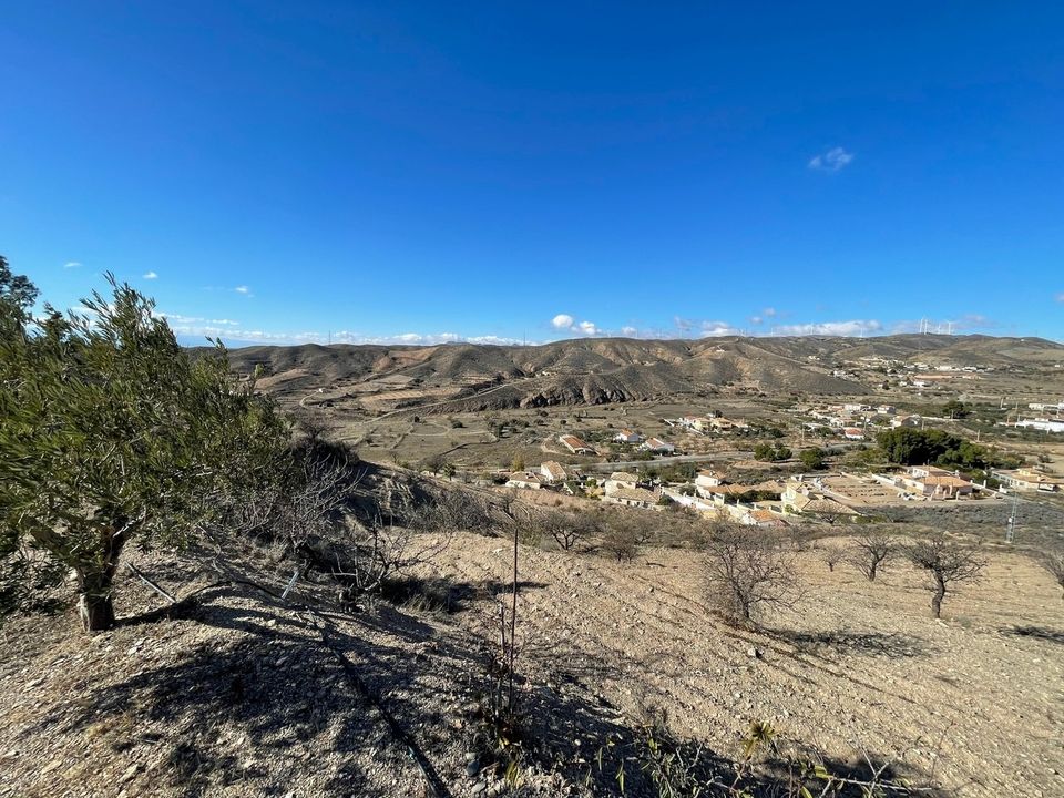 Helårsgrund i Huercal-Overa, Almeria - foto 4