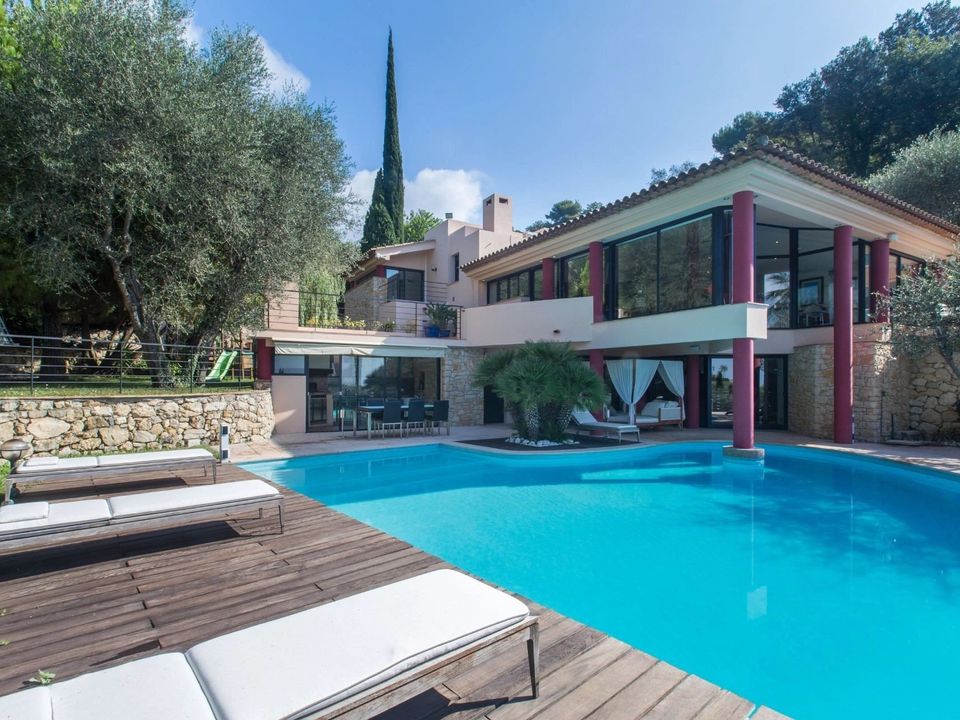 Villa i Villefranche-sur-Mer, Alpes-Maritimes - foto 1