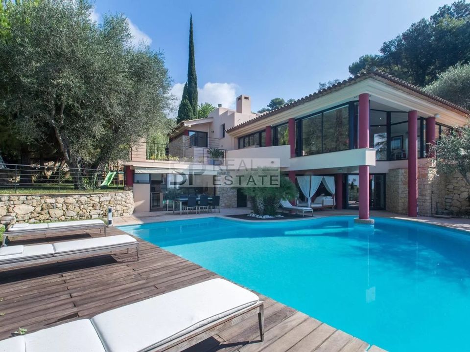 Villa i Villefranche-sur-Mer, Alpes-Maritimes - bilde 1