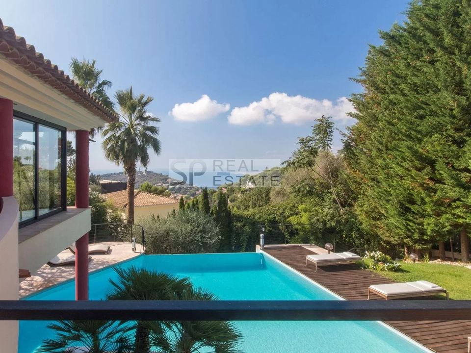 Villa i Villefranche-sur-Mer, Alpes-Maritimes - bilde 2
