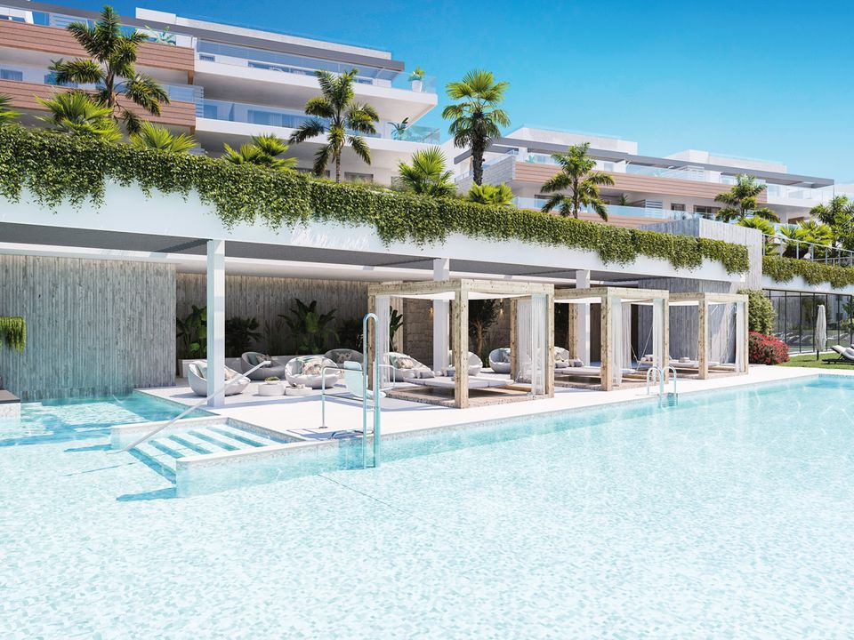 Penthouse i Los Monteros, Malaga - foto 3