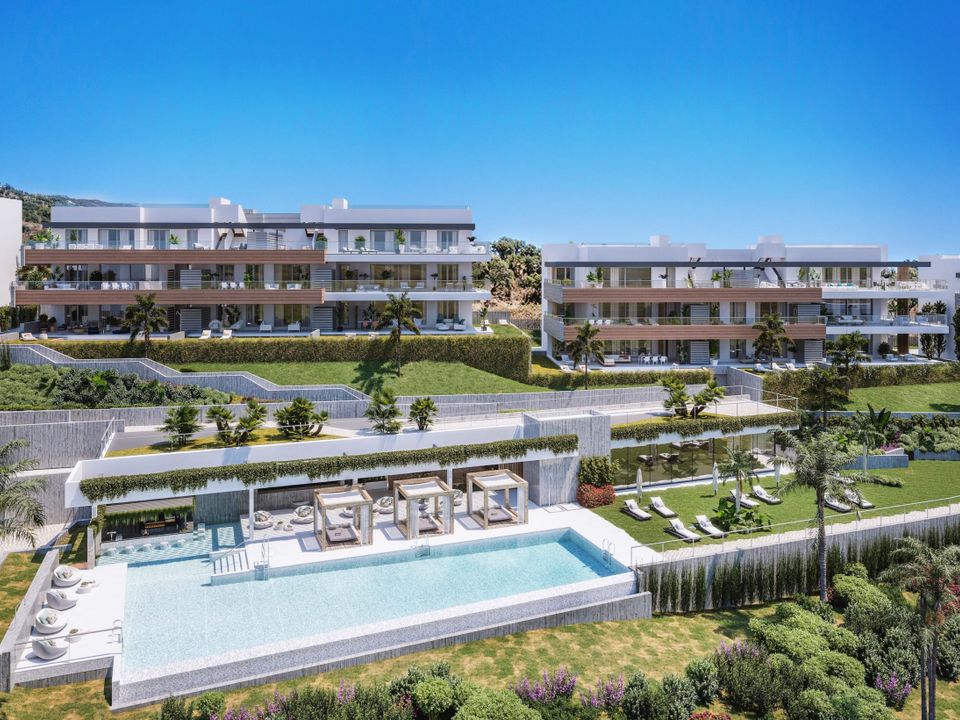 Penthouse i Los Monteros, Malaga - foto 1