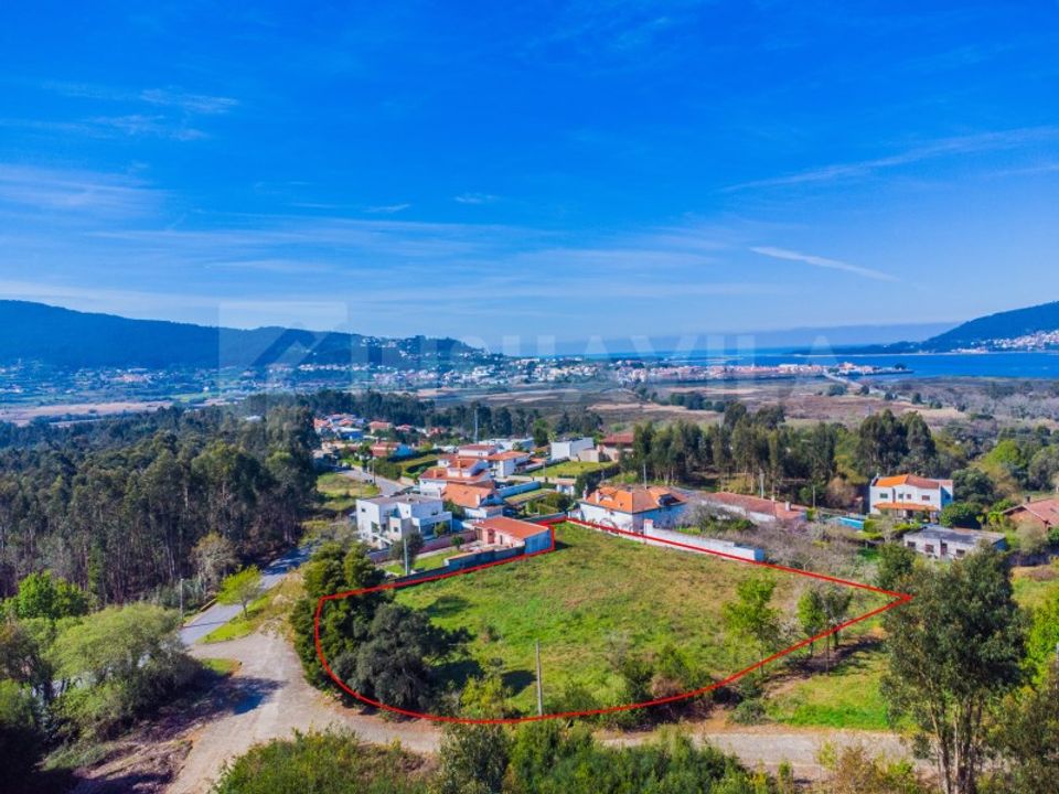 Helårsgrund i Caminha, Viana do Castelo - foto 1