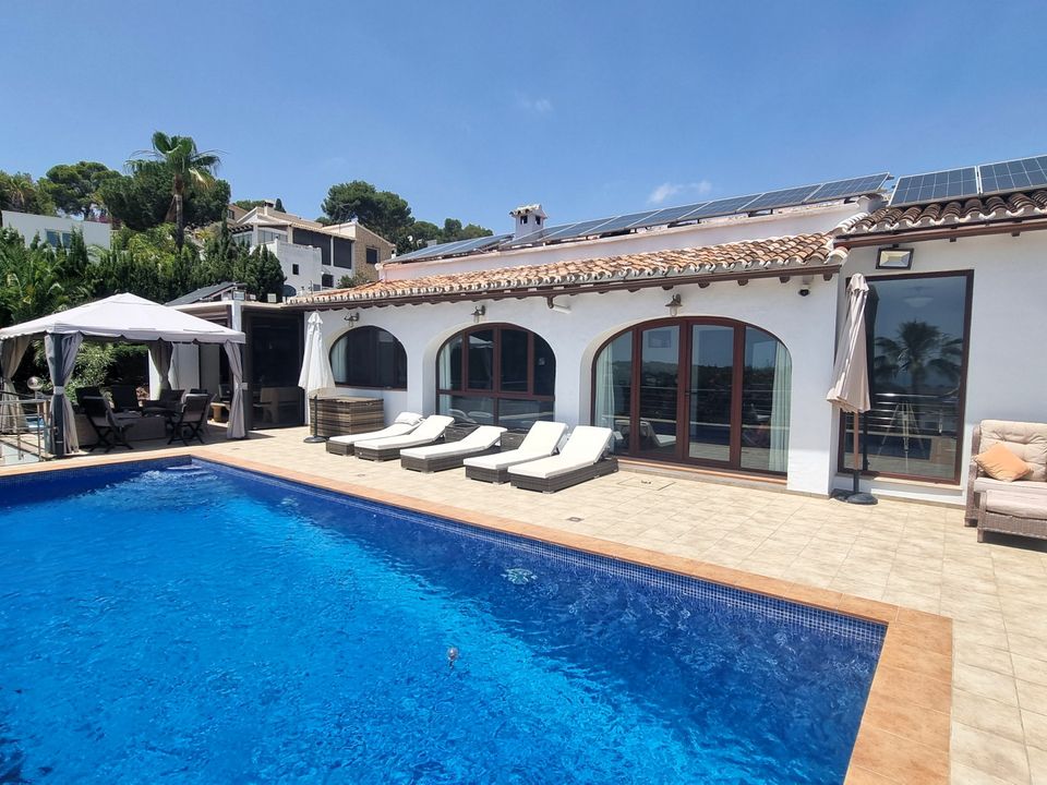 Villa i Moraira, Alicante - foto 2