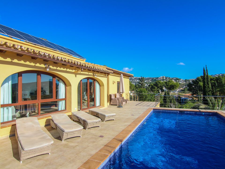 Villa i Moraira, Alicante - foto 4