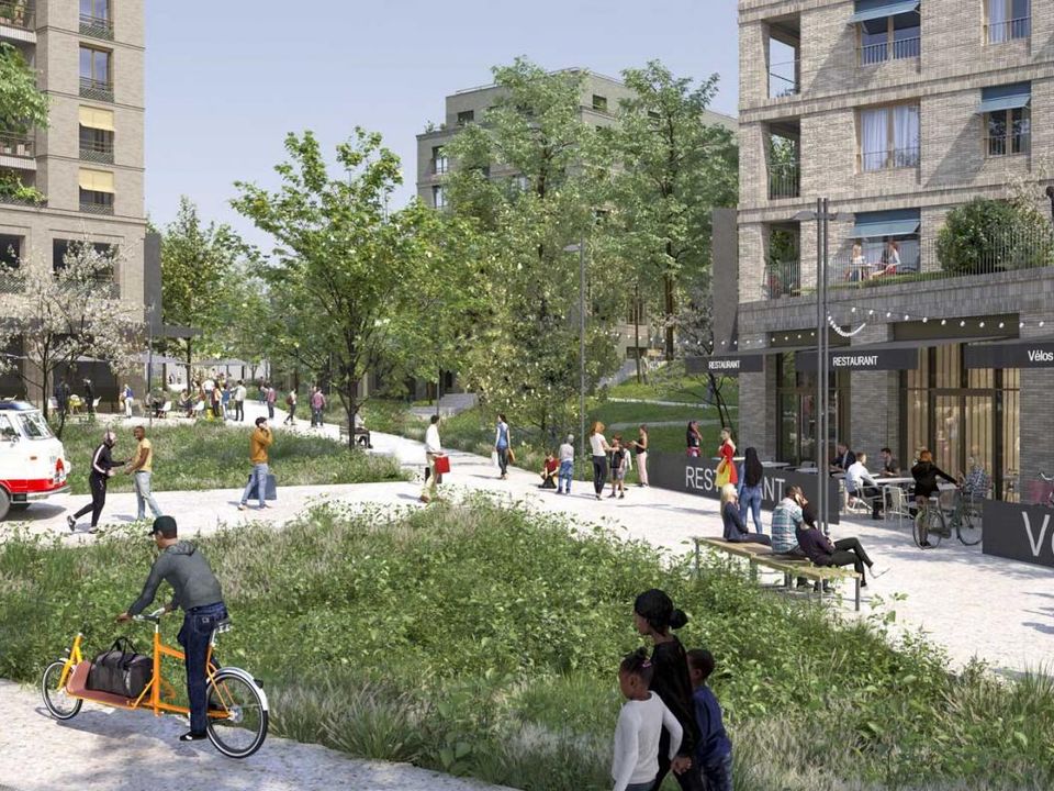 Lejlighed i Dugny, Seine-Saint-Denis - foto 4