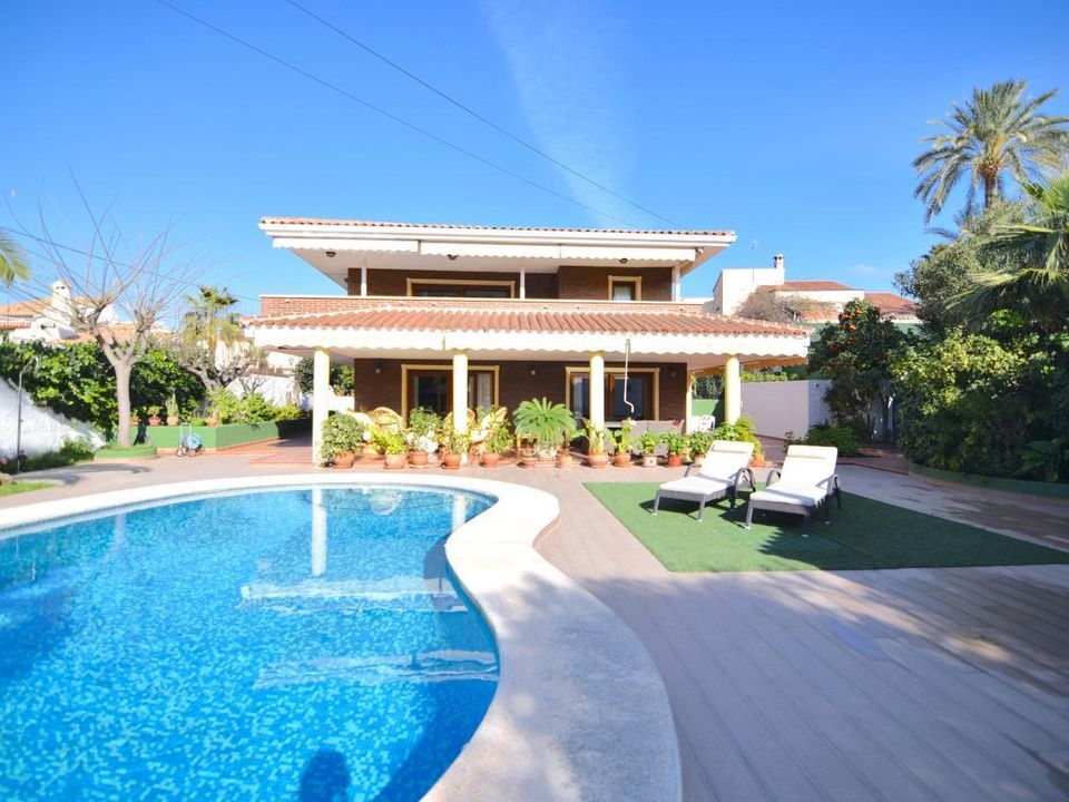 Villa i Benidorm, Alicante - foto 1