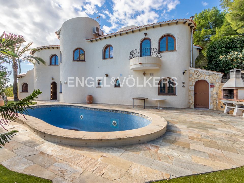 Villa i Altea, Alicante - foto 1
