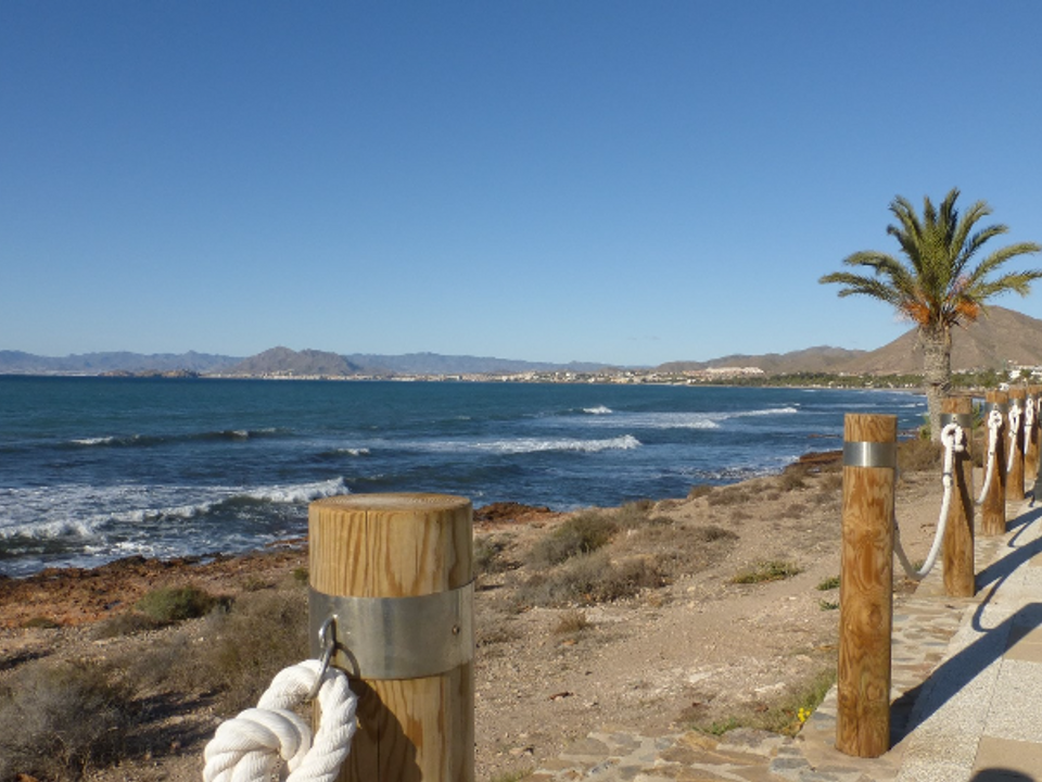 Helårsgrund i La Azohia, Murcia - foto 1