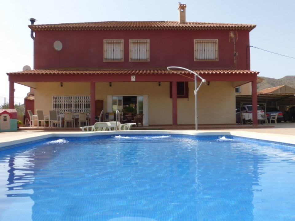 Finca i Puerto De Mazarron, Murcia - foto 1