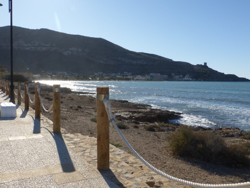 Helårsgrund i La Azohia, Murcia - foto 3
