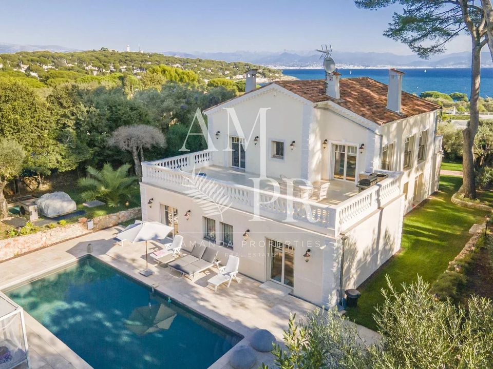 Villa i Antibes, Alpes-Maritimes - foto 1
