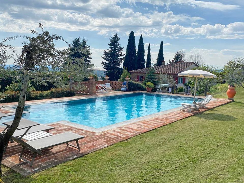Villa i Castiglion Fiorentino, Arezzo - foto 1