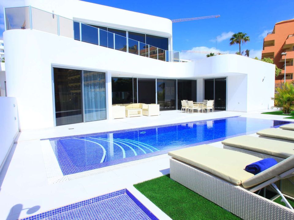 Villa i La Caleta (Adeje), Tenerife - foto 1