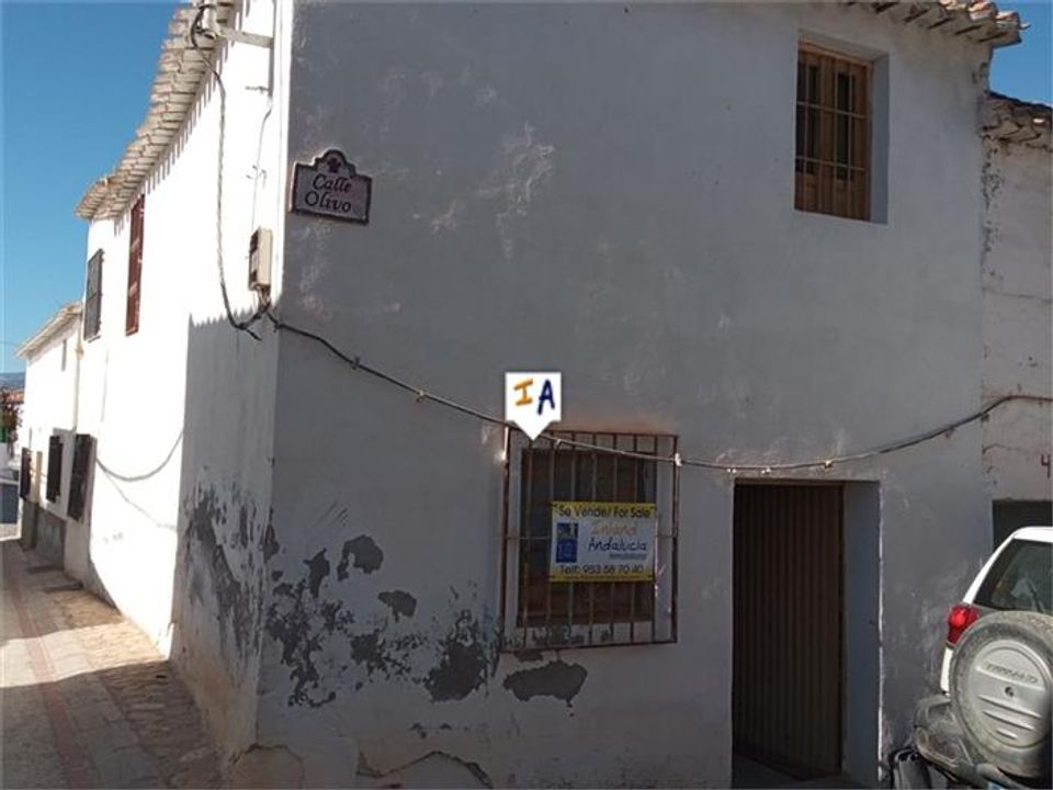 Rekkehus i Moclin, Granada - bilde 1