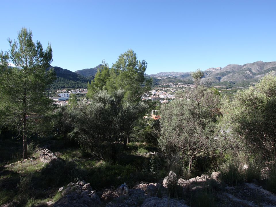 Helårsgrund i Orba, Alicante - foto 2