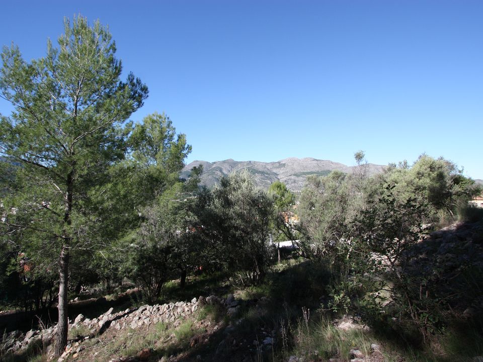 Helårsgrund i Orba, Alicante - foto 3