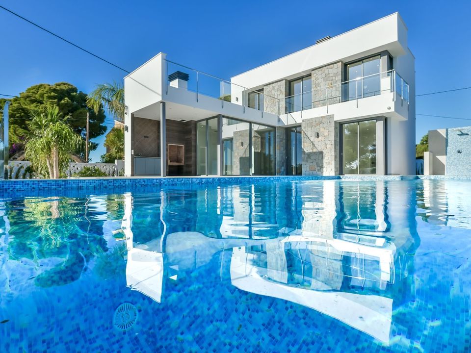 Villa i Calpe, Alicante - foto 1