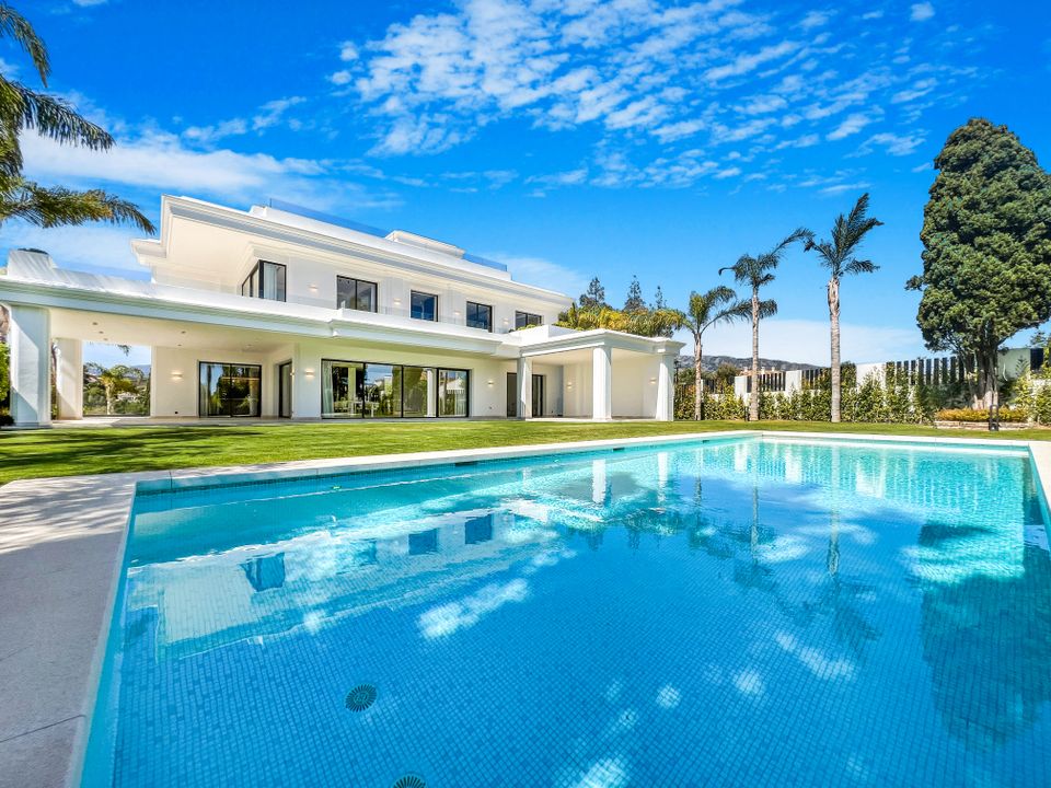 Villa i Marbella, Malaga - foto 1