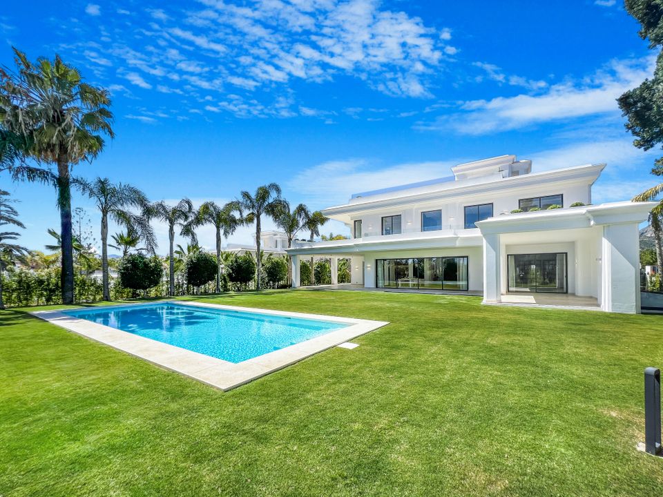 Villa i Marbella, Malaga - foto 3