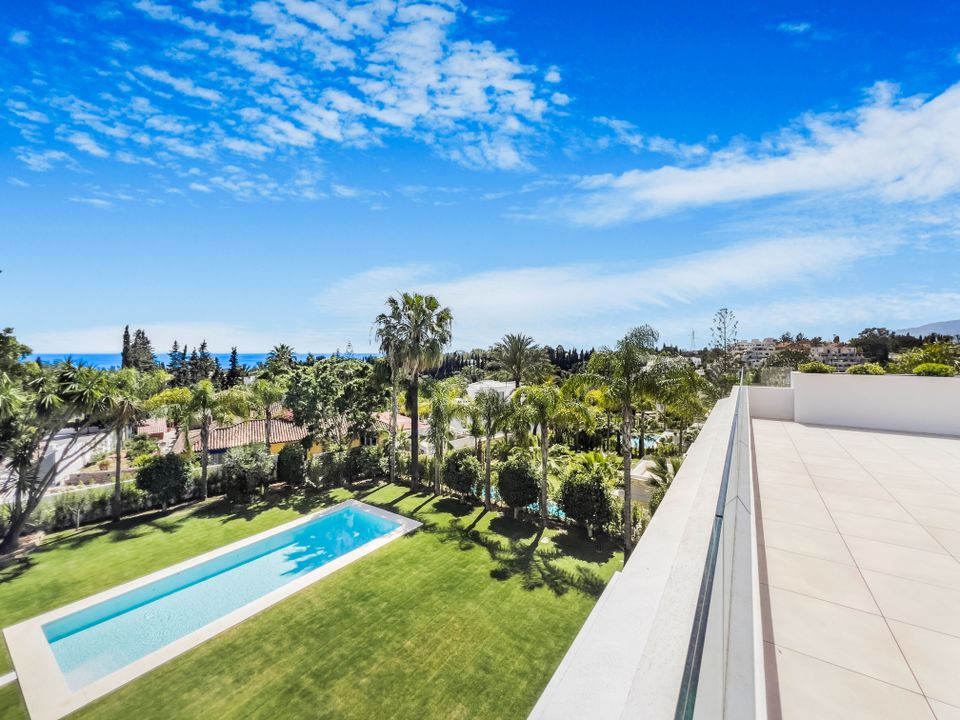 Villa i Marbella, Malaga - foto 4