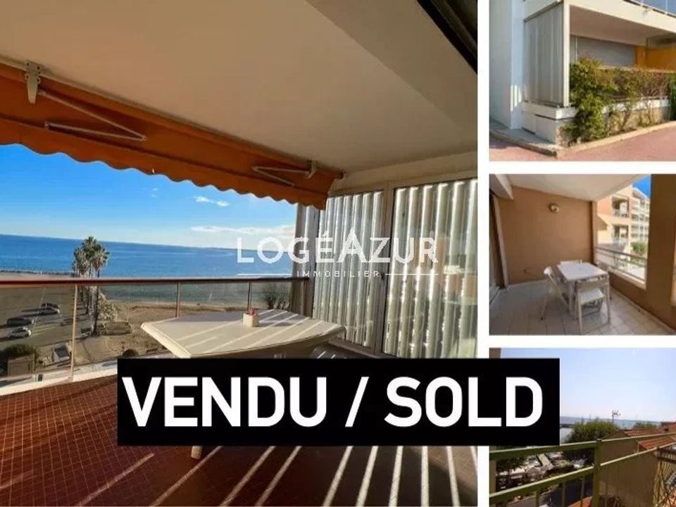 Lejlighed i Golfe-Juan, Alpes-Maritimes - foto 1