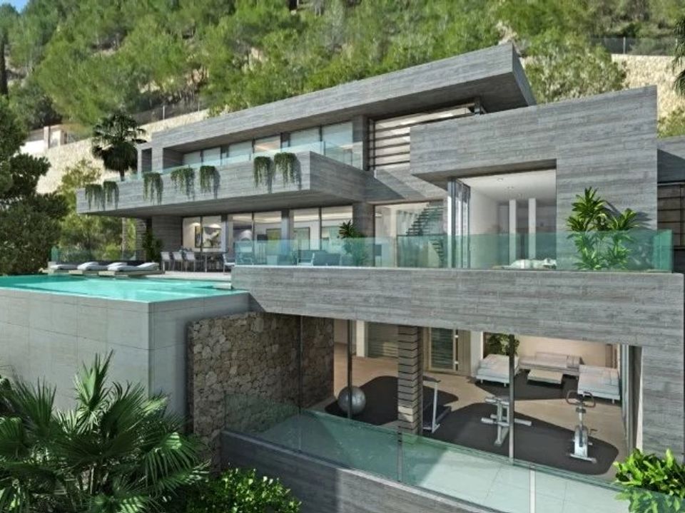 Villa i Cumbre Del Sol, Alicante - foto 1