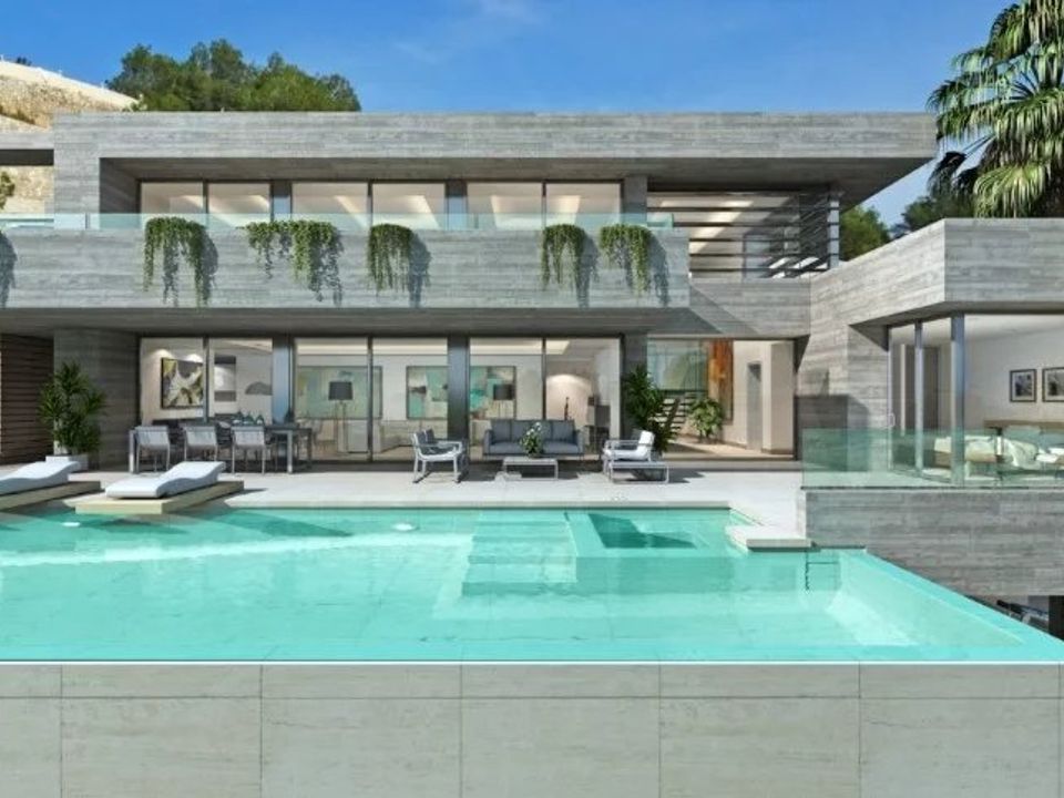 Villa i Cumbre Del Sol, Alicante - foto 2