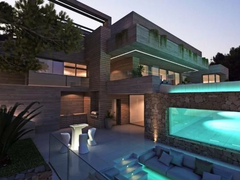 Villa i Cumbre Del Sol, Alicante - foto 4