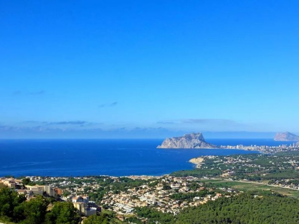 Villa i Cumbre Del Sol, Alicante - foto 1