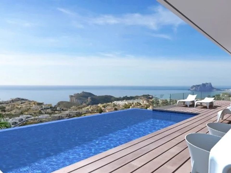 Villa i Cumbre Del Sol, Alicante - foto 2
