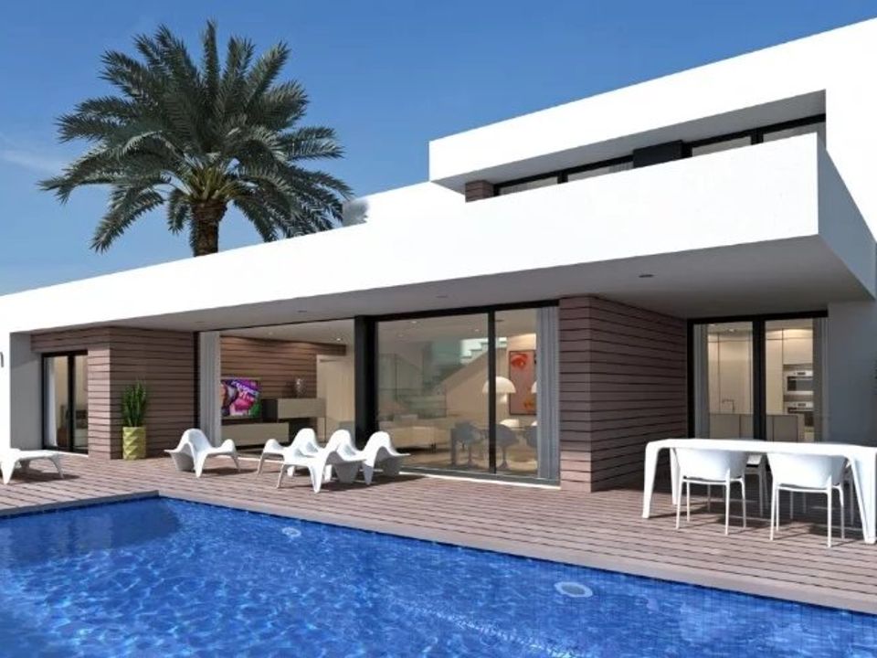 Villa i Cumbre Del Sol, Alicante - foto 3