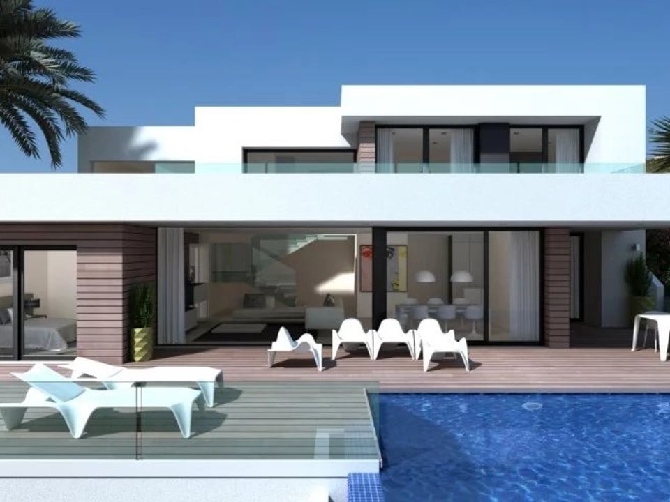 Villa i Cumbre Del Sol, Alicante - foto 4