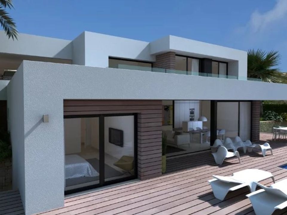 Villa i Cumbre Del Sol, Alicante - foto 5