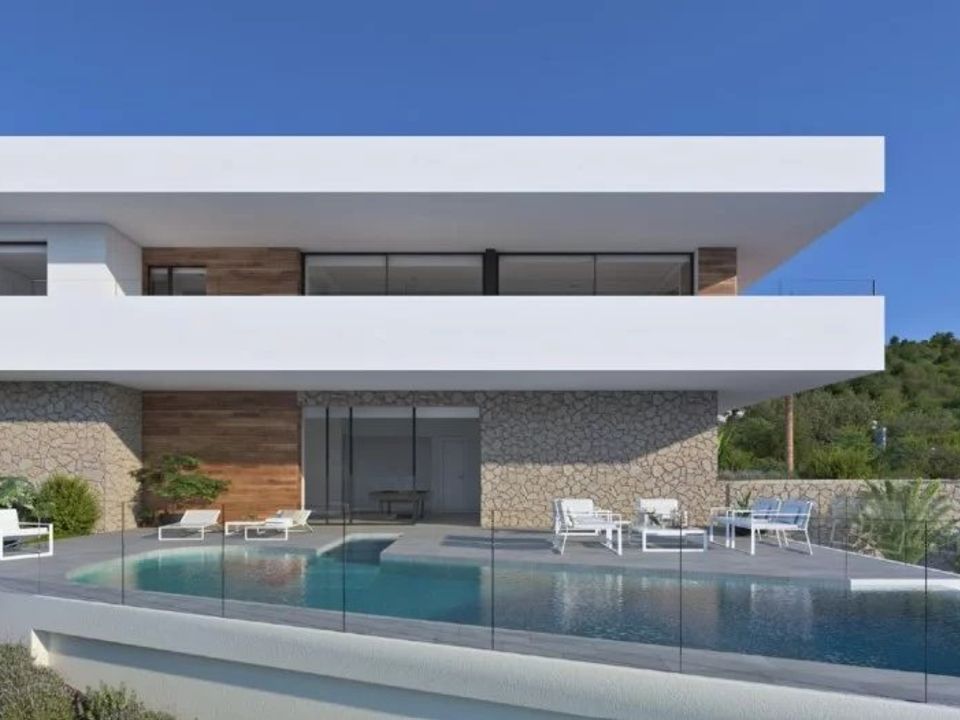 Villa i Cumbre Del Sol, Alicante - foto 1