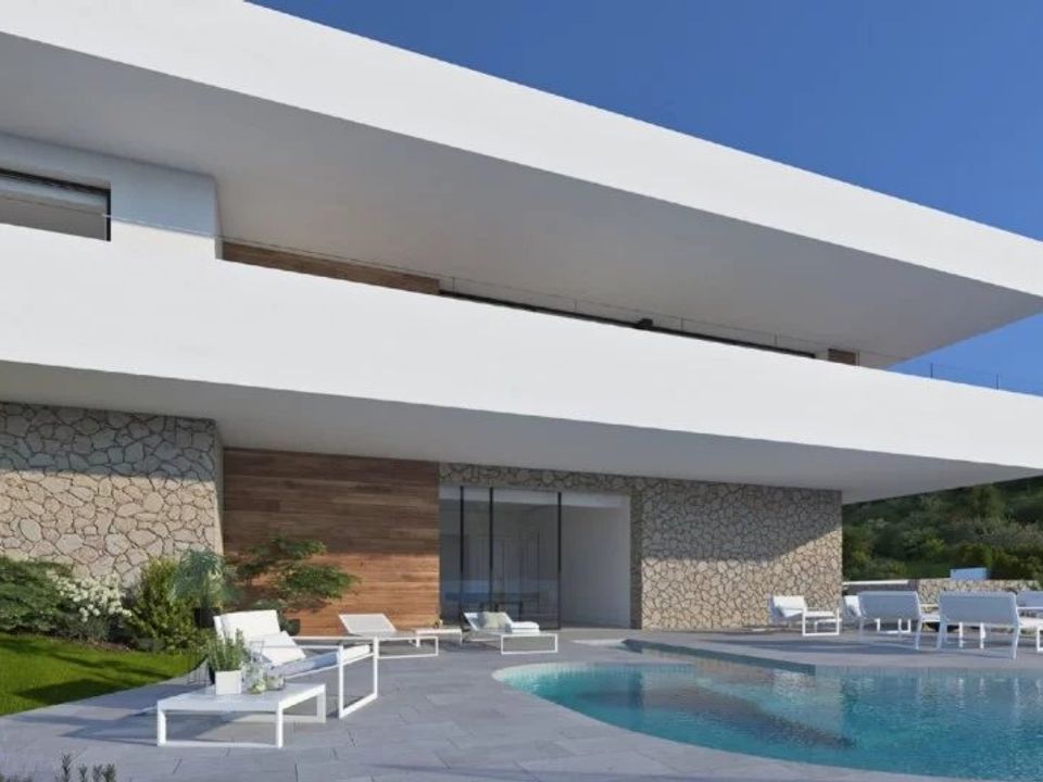 Villa i Cumbre Del Sol, Alicante - foto 2