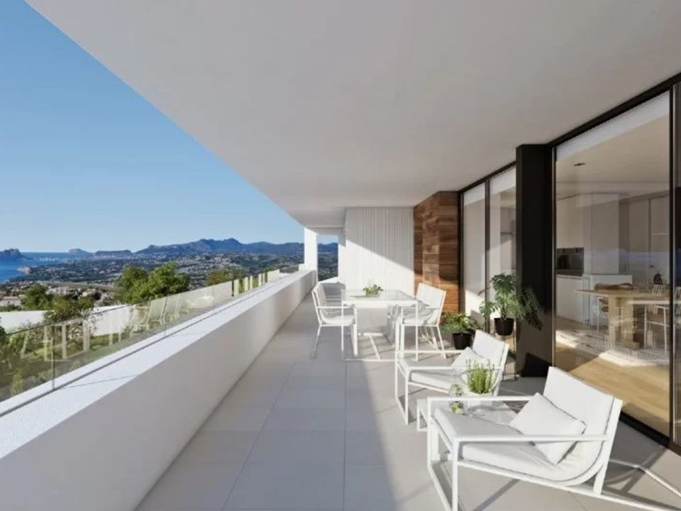 Villa i Cumbre Del Sol, Alicante - foto 4