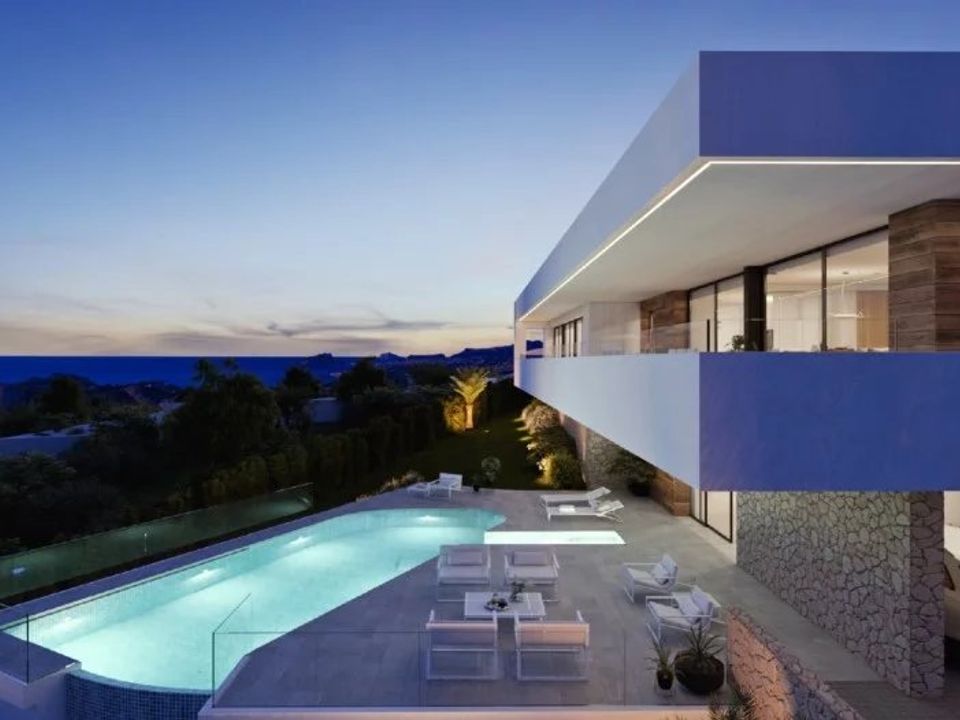 Villa i Cumbre Del Sol, Alicante - foto 5