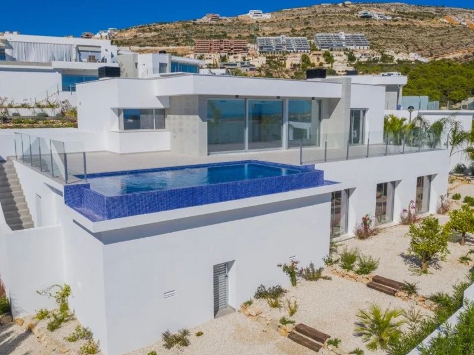 Villa i Cumbre Del Sol, Alicante - foto 2