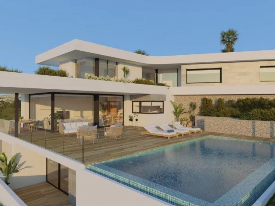 Villa i Cumbre Del Sol, Alicante - foto 1